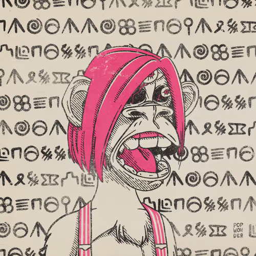 Bored Ape #3147 // Pop Wonder Remix