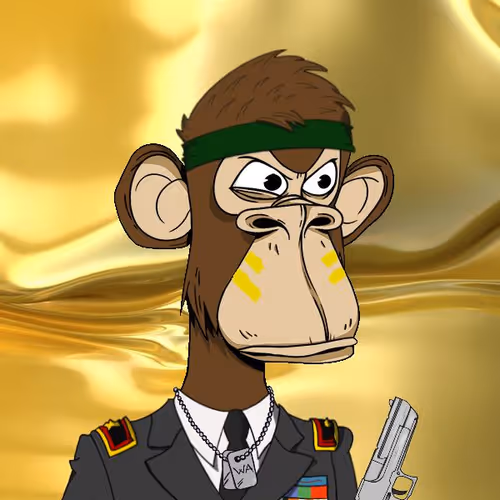 Bored Ape Soldier Club #1