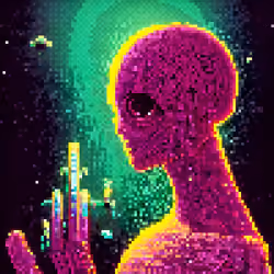 The Alien Pixels - Rator