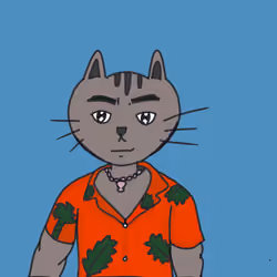 hawaii badboy cat