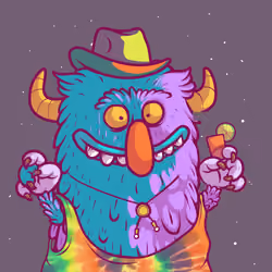 Naughty Monster #2
