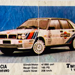 Turbo 118 - Lancia Delta HF4WD