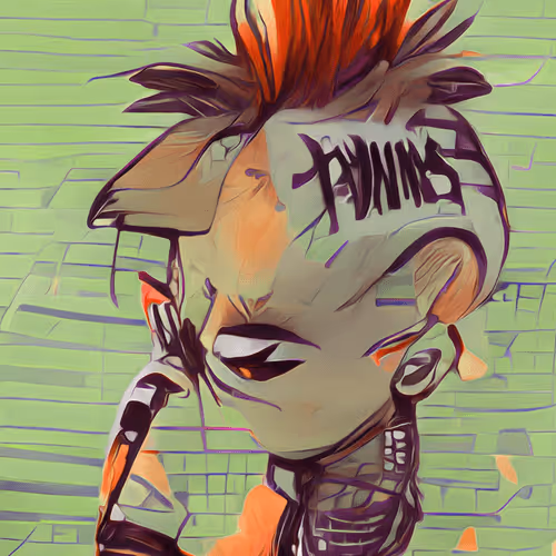 Scribbled Punks