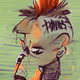 Scribbled Punks