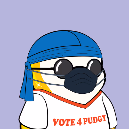 Covid Penguin #80