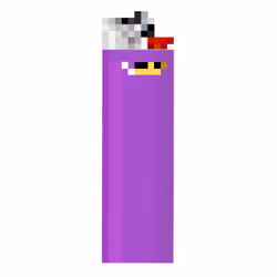 Purple Lighter