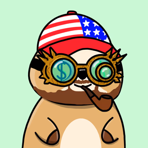 Lucky Sloth #1386