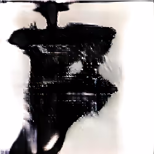  Franz Kline's Ducks (Duck N_08)