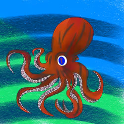 the majestic octopus 