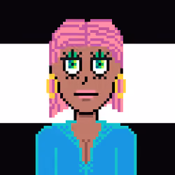 Pixel Sister #2 - Rebecca