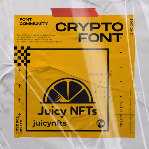 Cryptofont
