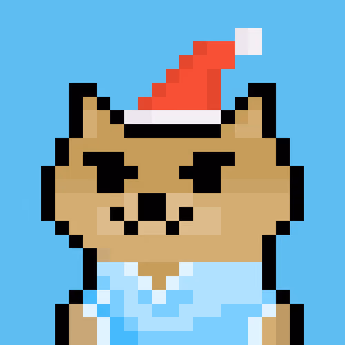 Pixel Doge #1462