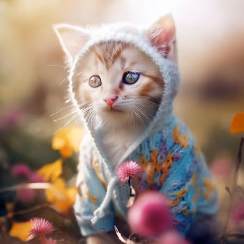 Springtime Animal Wonderland