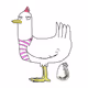 Sick hen #028 A