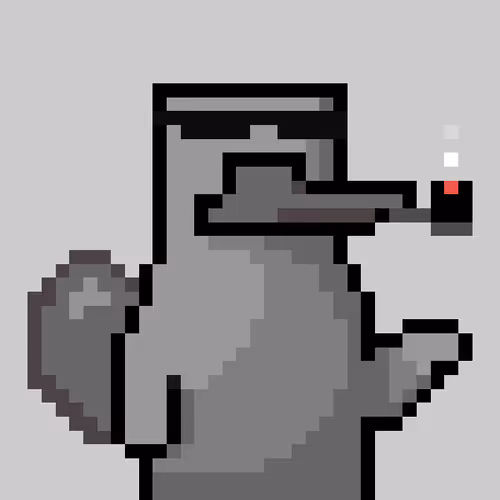 Platy Punk #3412