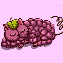 Cat X Grape #07