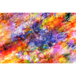 Abstract Bull
