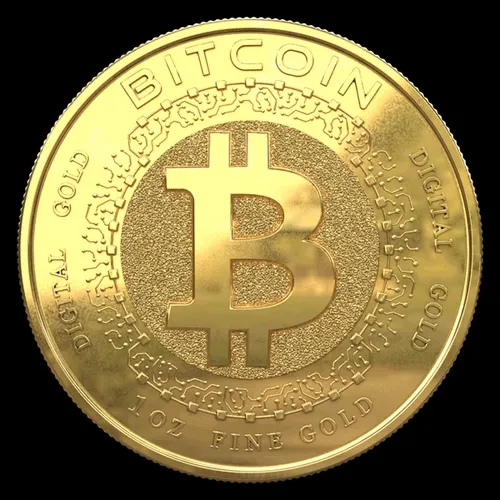 Crypto Gold BTC #1