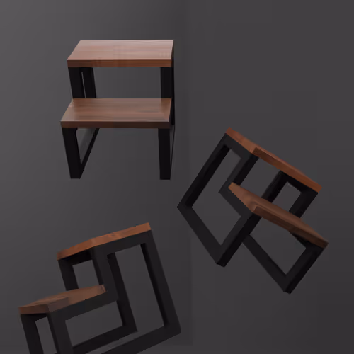 Vahva Design - SUITEKI Kitchen Stairs