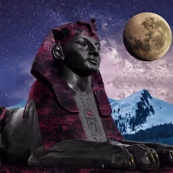 The Sphynx - Red Planet 3050 #4
