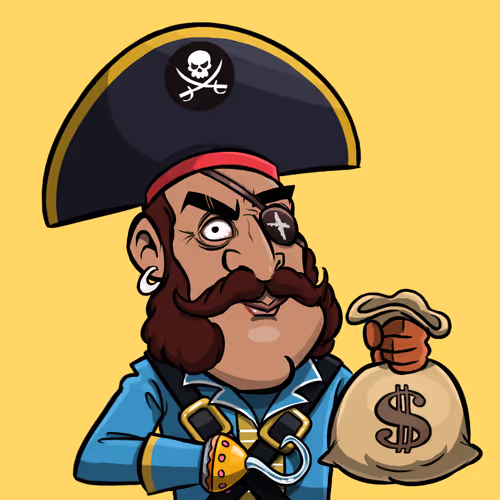 PTBC Pirate #7915