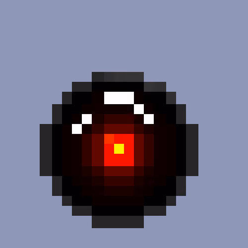 PixelRole #009 - HAL 9000