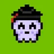Kawaii SKULL #6113