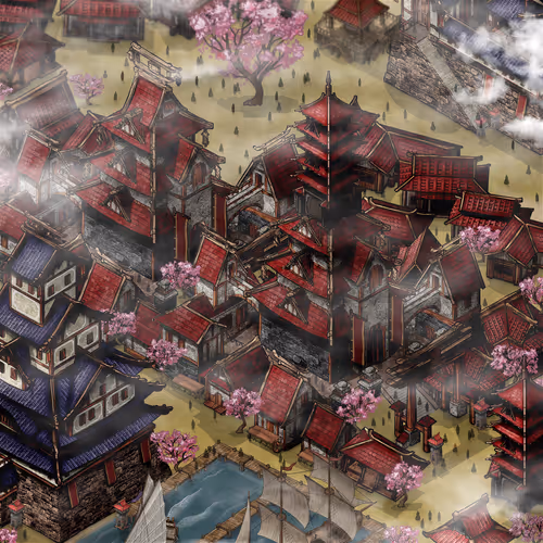 Samurai Island #004