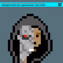 CybernatorPunks #10 ( CP 5827 )