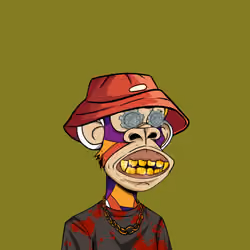 Peaceful Ape #7862