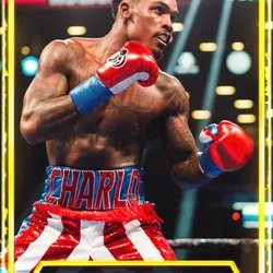 Jermall Charlo: Lions Only GOLD LEGENDARY (#18 of 20)