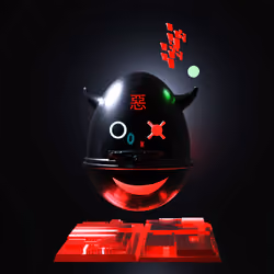 The OX Egg 惡 Badness
