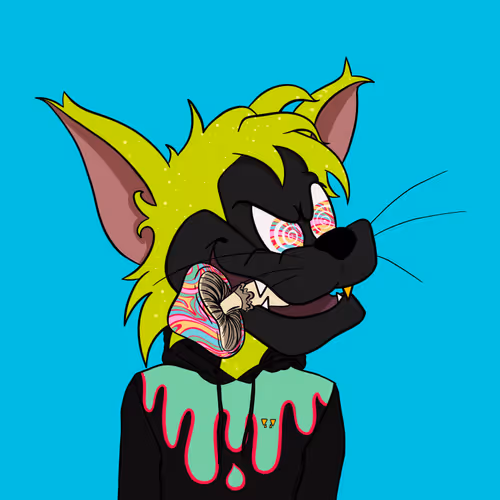 Mr Mad Cat