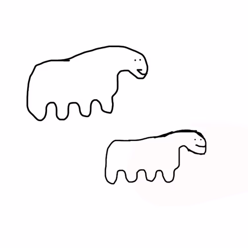 Its two bears