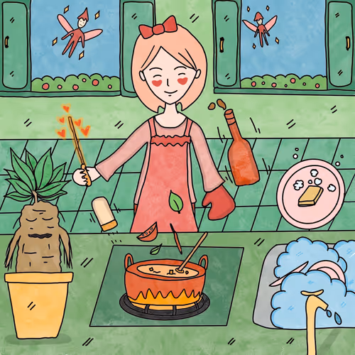 magic cooking