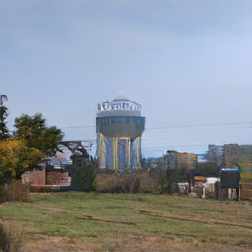 Machine In The Garden