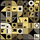 Geo Squares #094