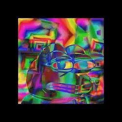 Trippy Pepe Cube