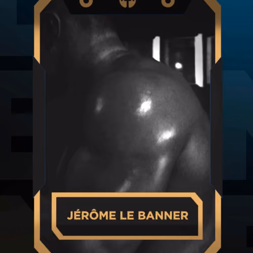 Jerome Le Banner Wall Of Fame #1