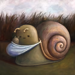 Slower