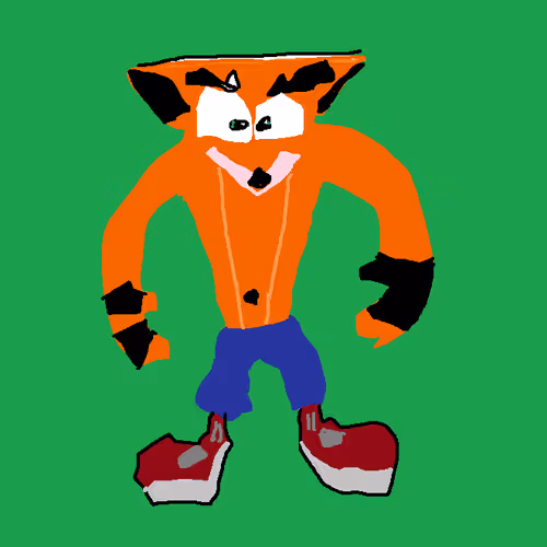 Yuri likes Crashbandicoot #27
