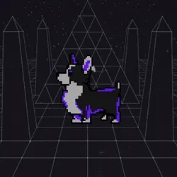 #100 Illuminated Corgi