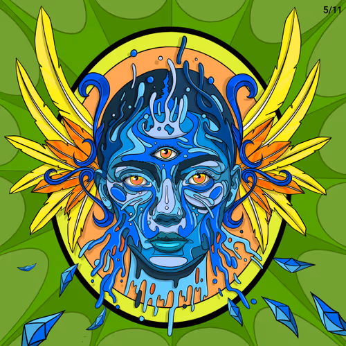 Send Me An Angel - The Third Eye #015 - 1/1 Edition - Fragment 5/11