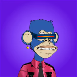 Bearded Ape Teen Club #23647