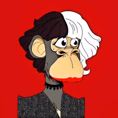 Bored Ape Cruella #50 Heroes