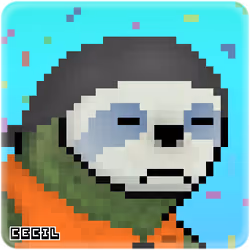 PartySloth #687 | Cecil