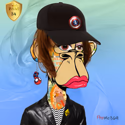 Female Ape #034