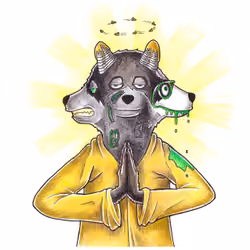 Art for whitelist of famous project