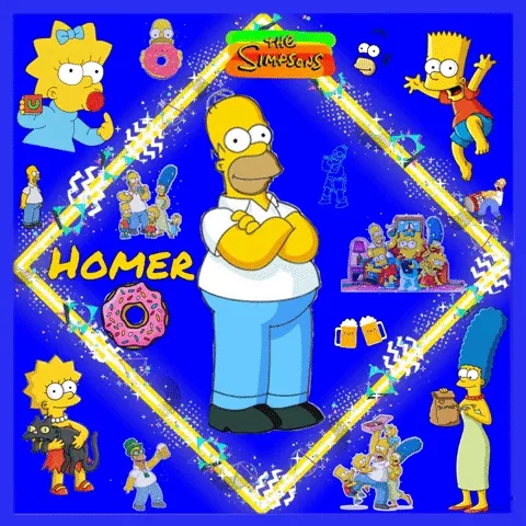 Simpsons F1