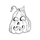 #224 Pumpkin Smile